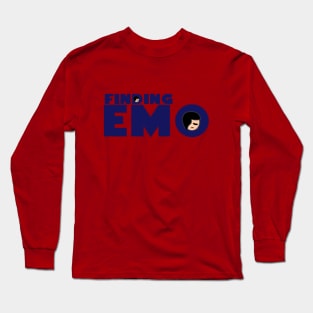 Finding Emo Long Sleeve T-Shirt